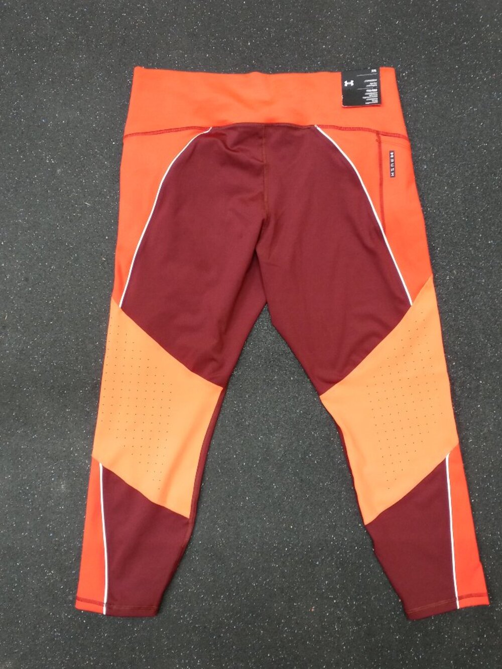 Under Armour Compression Ankle Leggings Hi Rise XXL Women's NWT NEW